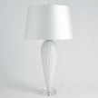 Global Views Teardrop Glass Lamp Clearance