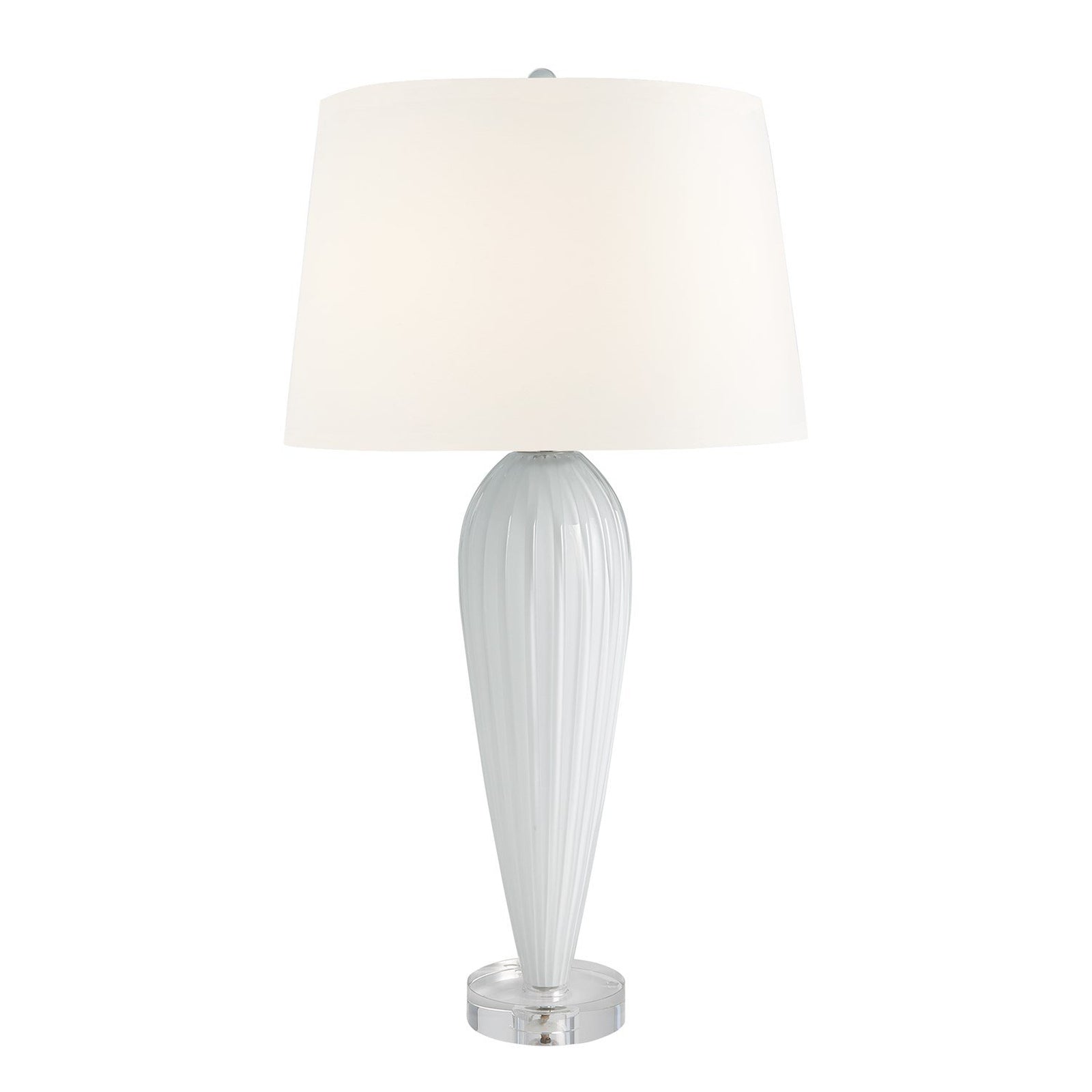 Global Views Teardrop Glass Lamp Clearance