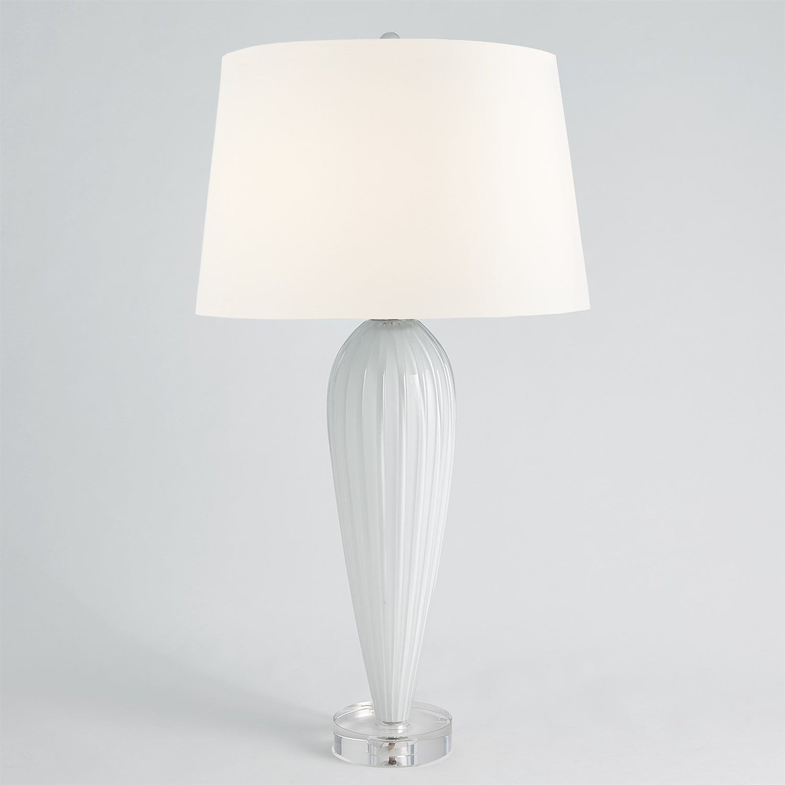 Global Views Teardrop Glass Lamp Clearance