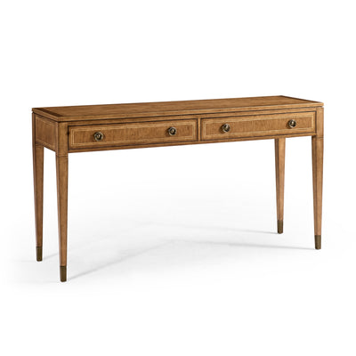 Jonathan Charles Sundial Console Table
