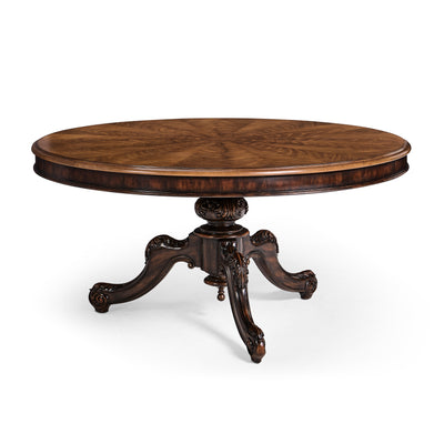 Jonathan Charles Hattie Round Dining Table 60"