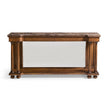 Jonathan Charles Hattie Mirrored Console Table