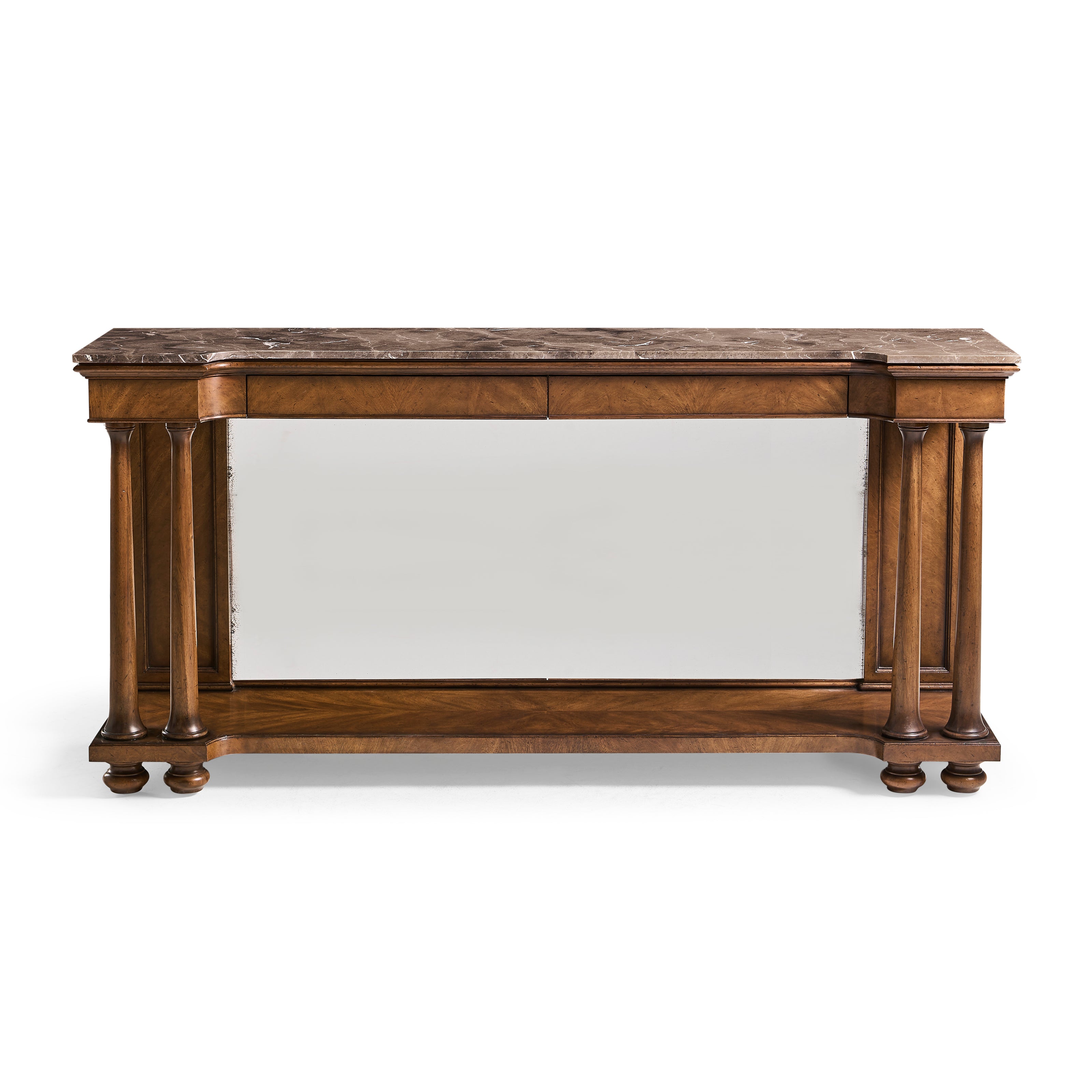 Jonathan Charles Hattie Mirrored Console Table