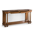 Jonathan Charles Hattie Mirrored Console Table