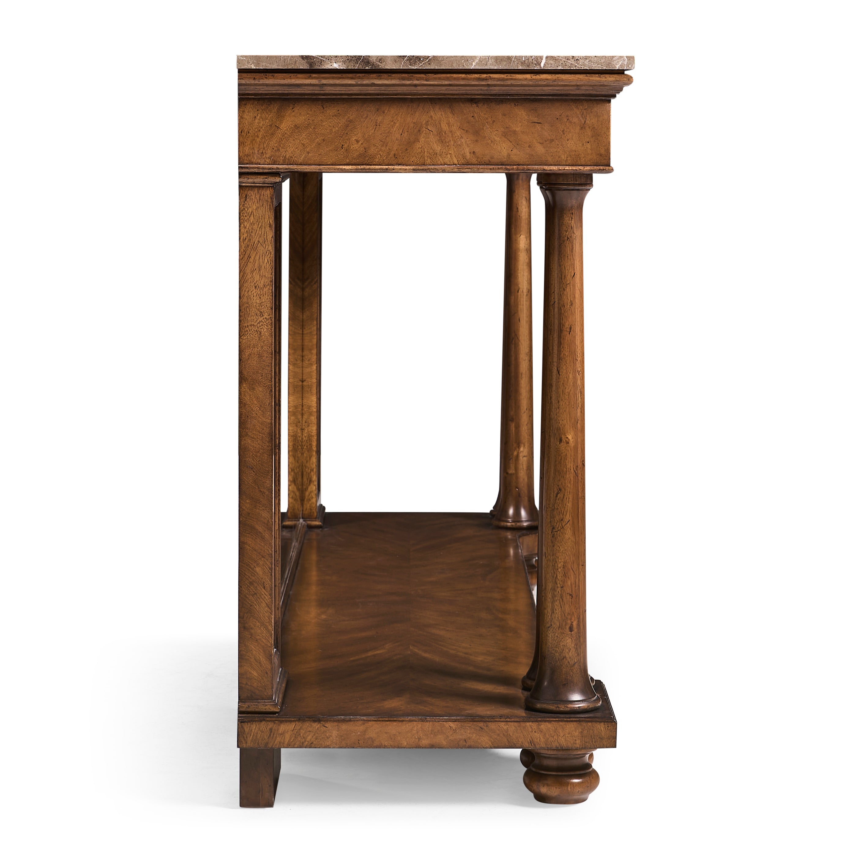 Jonathan Charles Hattie Mirrored Console Table