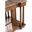 Jonathan Charles Hattie Mirrored Console Table