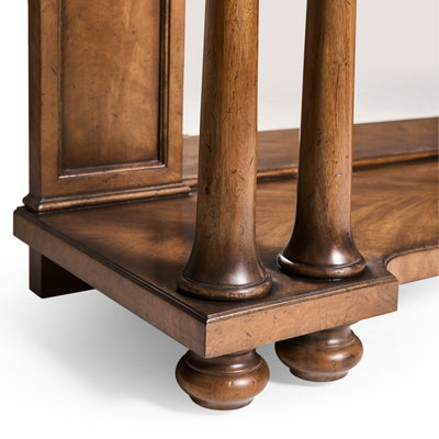Jonathan Charles Hattie Mirrored Console Table
