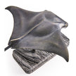 Jonathan Charles Manta Ray Bronze Statue