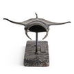 Jonathan Charles Manta Ray Bronze Statue