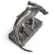 Jonathan Charles Hammerhead Shark Bronze Statue
