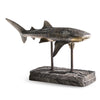 Jonathan Charles Whale Shark Bronze Statue