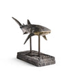 Jonathan Charles Whale Shark Bronze Statue