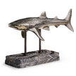 Jonathan Charles Whale Shark Bronze Statue