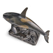 Jonathan Charles Killer Whale Bronze Statue