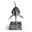 Jonathan Charles Killer Whale Bronze Statue