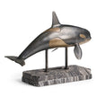 Jonathan Charles Killer Whale Bronze Statue