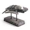 Jonathan Charles Sea Tortoise Bronze Statue