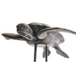 Jonathan Charles Sea Tortoise Bronze Statue