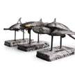 Jonathan Charles Sea Tortoise Bronze Statue