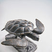 Jonathan Charles Sea Tortoise Bronze Statue