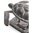 Jonathan Charles Sea Tortoise Bronze Statue