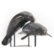 Jonathan Charles Raised Manatee Bronze Statue