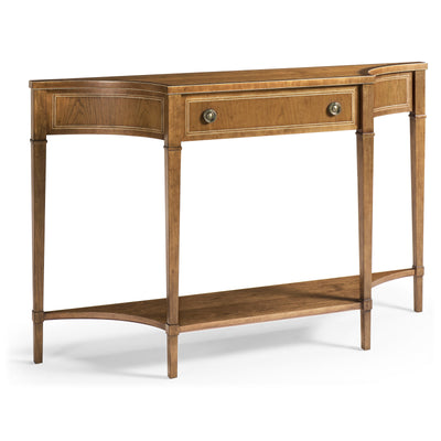 Jonathan Charles Sundial Narrow Console Table