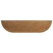 Jonathan Charles Sundial Demilune Console Table