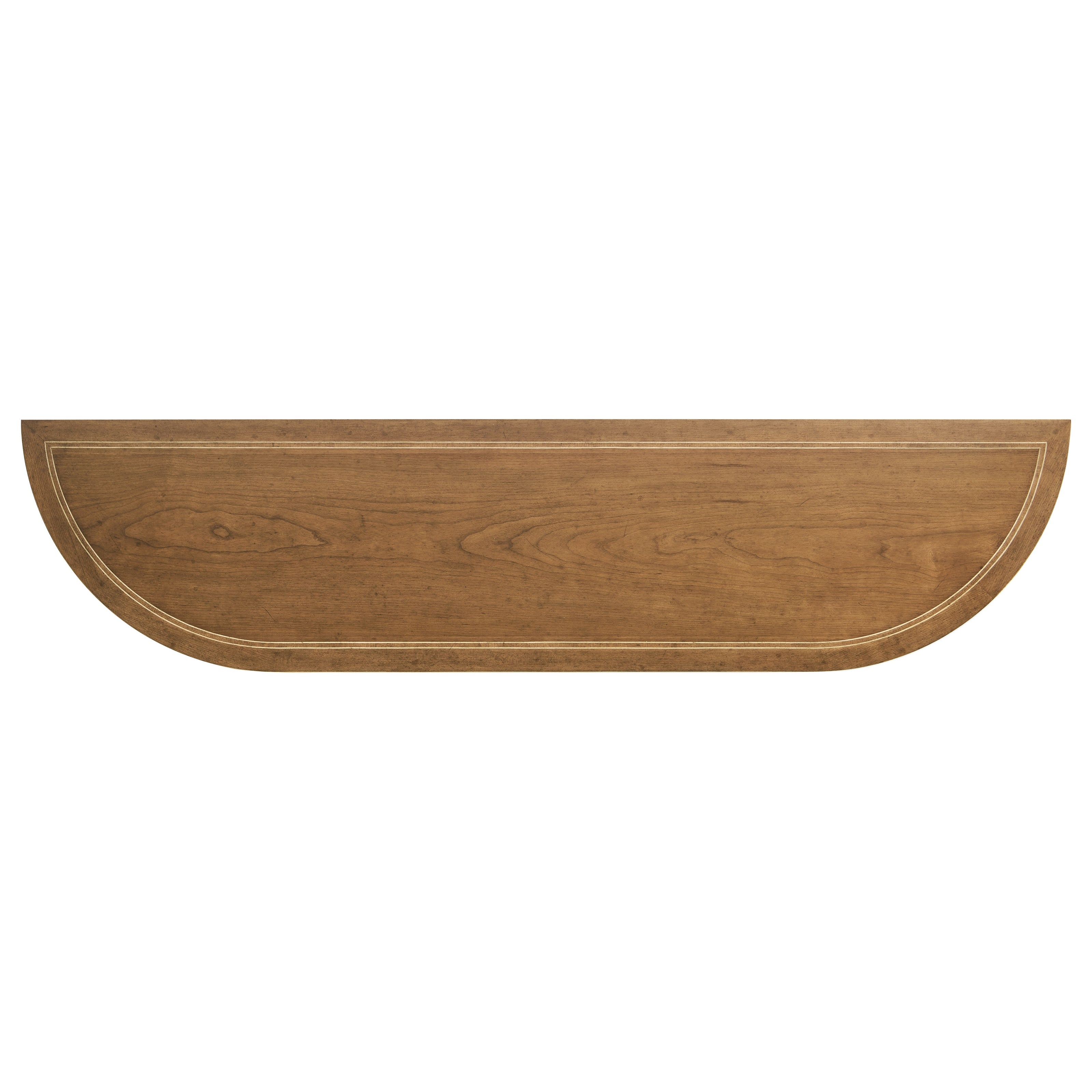 Jonathan Charles Sundial Demilune Console Table