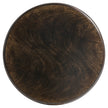 Jonathan Charles Orsman Ebonized Round Side Table