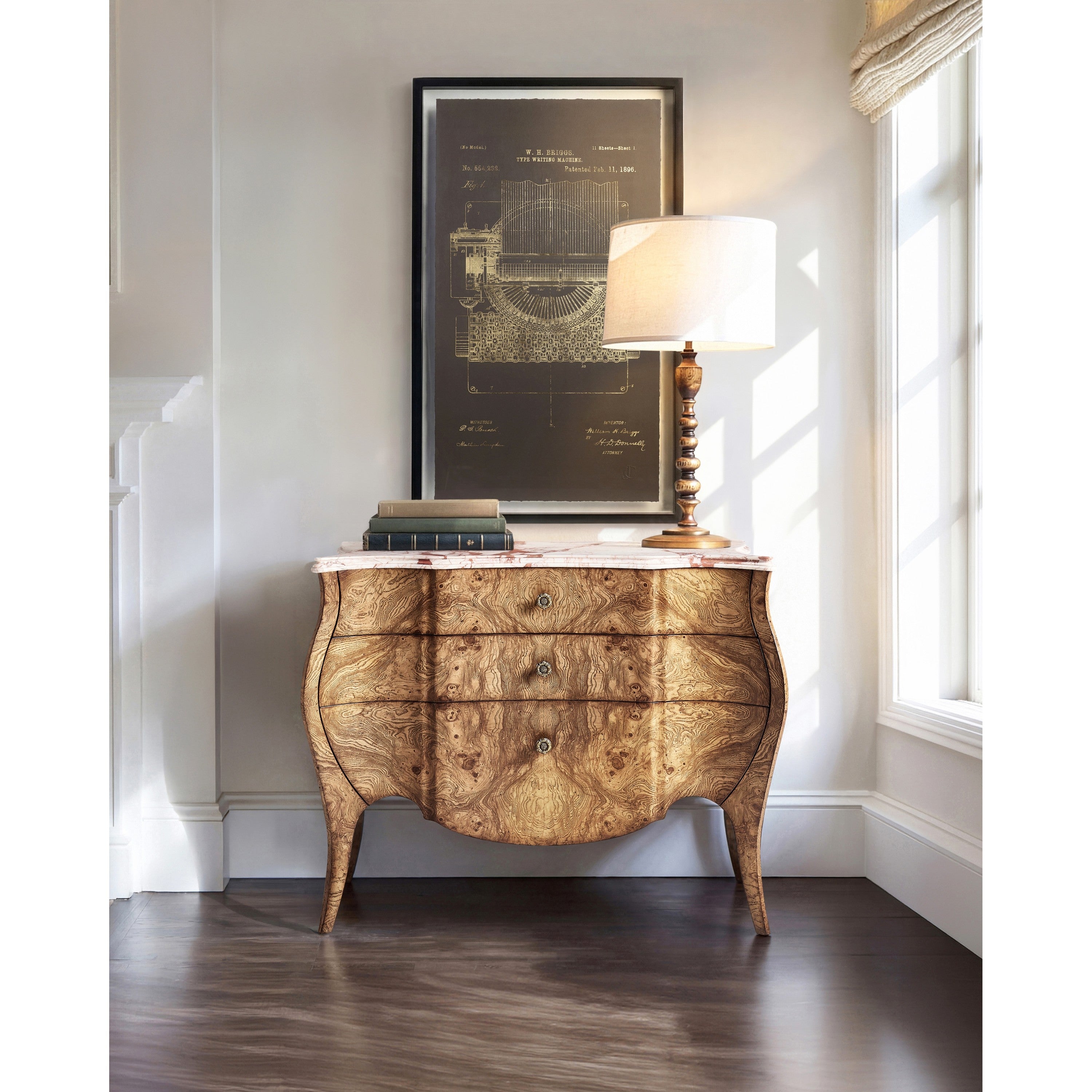 Jonathan Charles Winsland Chest