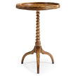 Jonathan Charles Orsman Round Accent Table