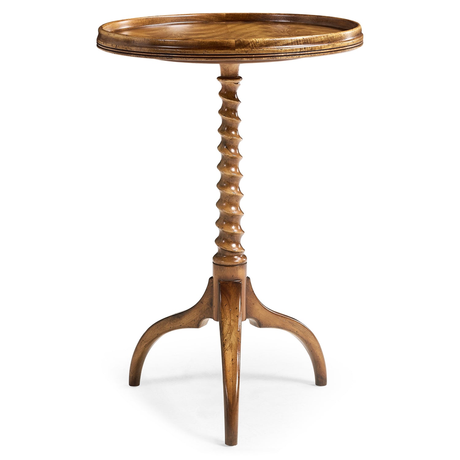 Jonathan Charles Orsman Round Accent Table