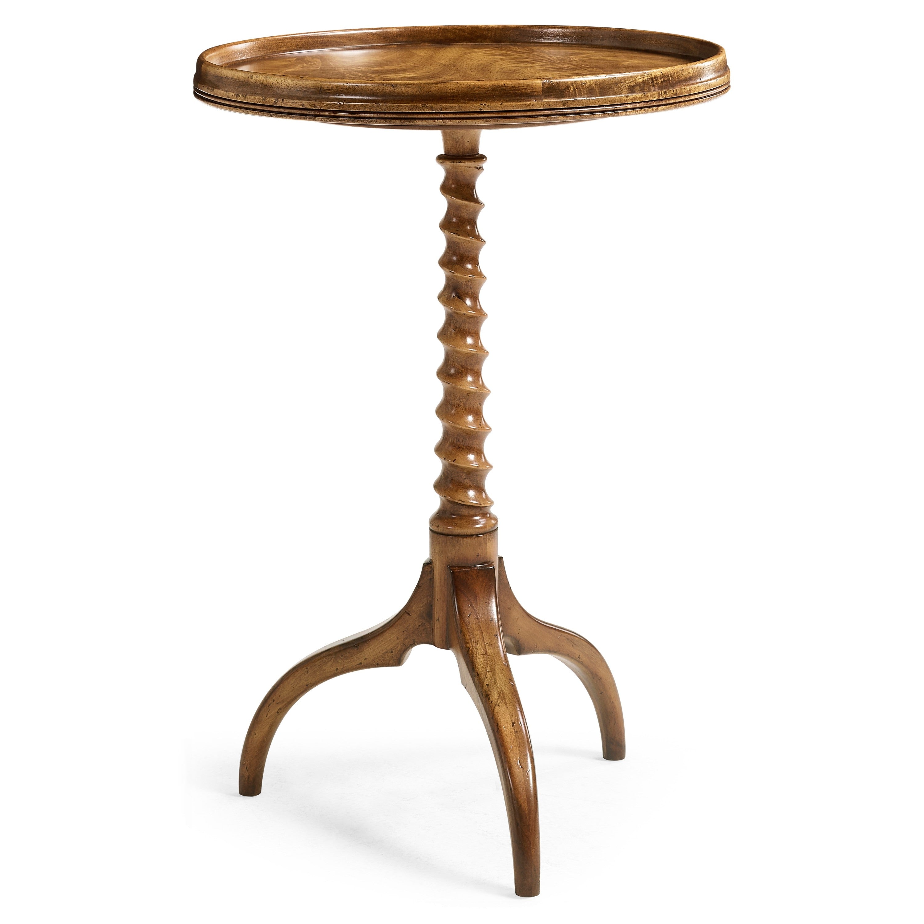 Jonathan Charles Orsman Round Accent Table
