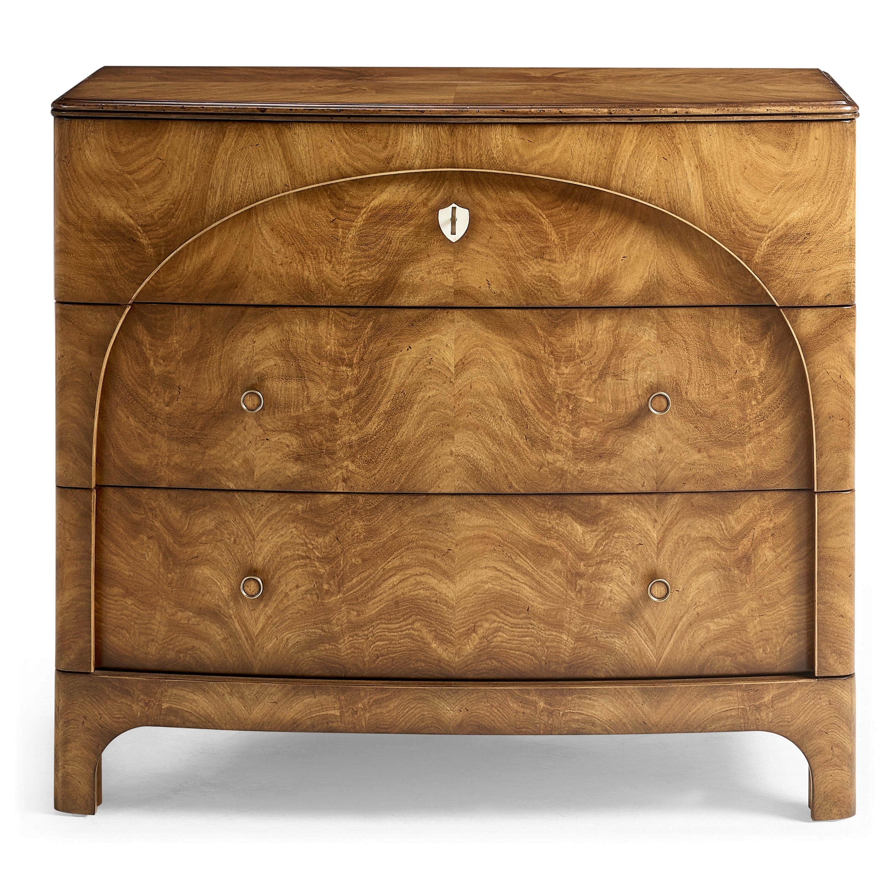 Jonathan Charles Orsman Three Drawer Nightstand