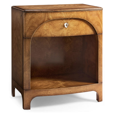 Jonathan Charles Orsman Nightstand 1 Drawer 28"