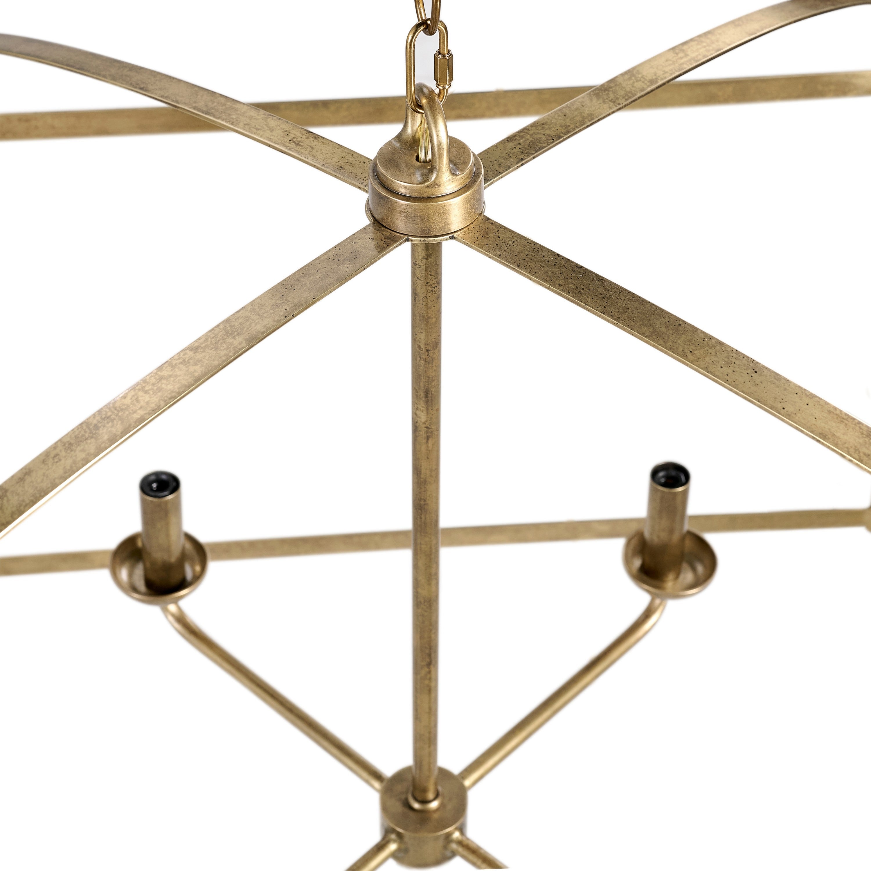 Jonathan Charles Orsman Lantern Chandelier