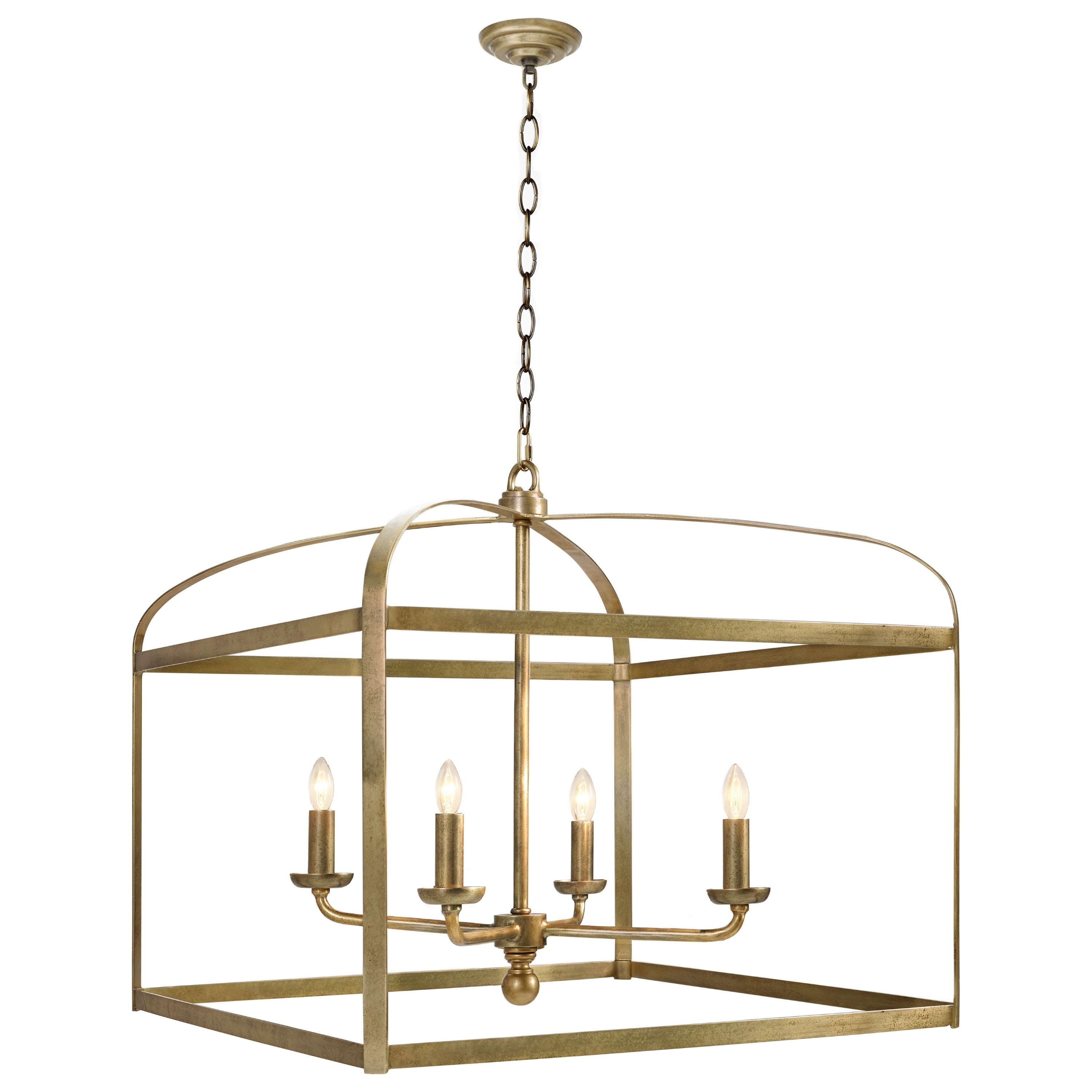 Jonathan Charles Orsman Lantern Chandelier