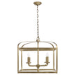 Jonathan Charles Orsman Lantern Chandelier