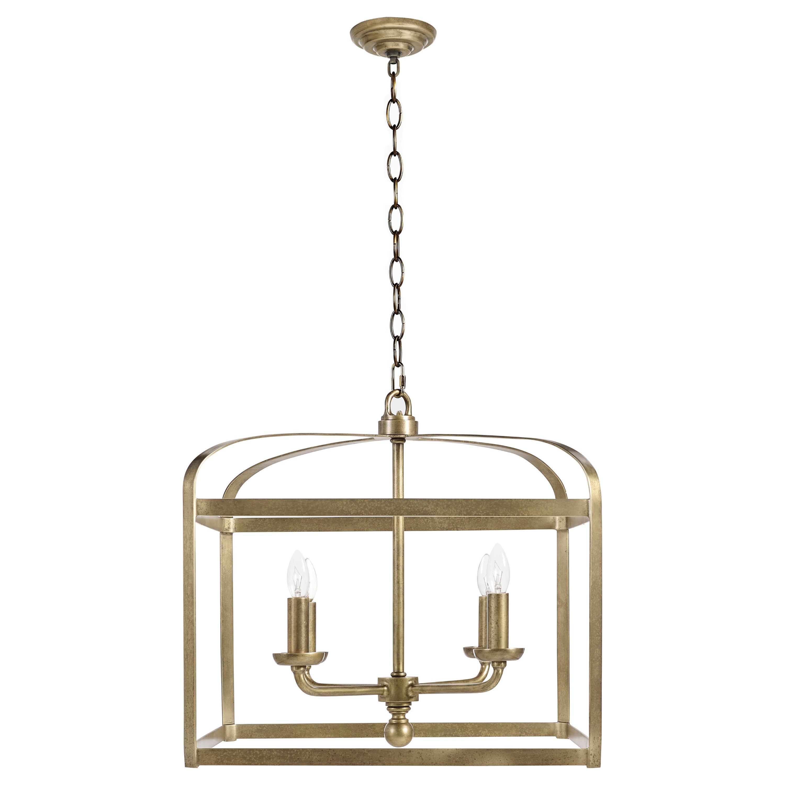 Jonathan Charles Orsman Lantern Chandelier