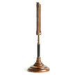 Jonathan Charles Caramel Walnut Picture Frame Stand