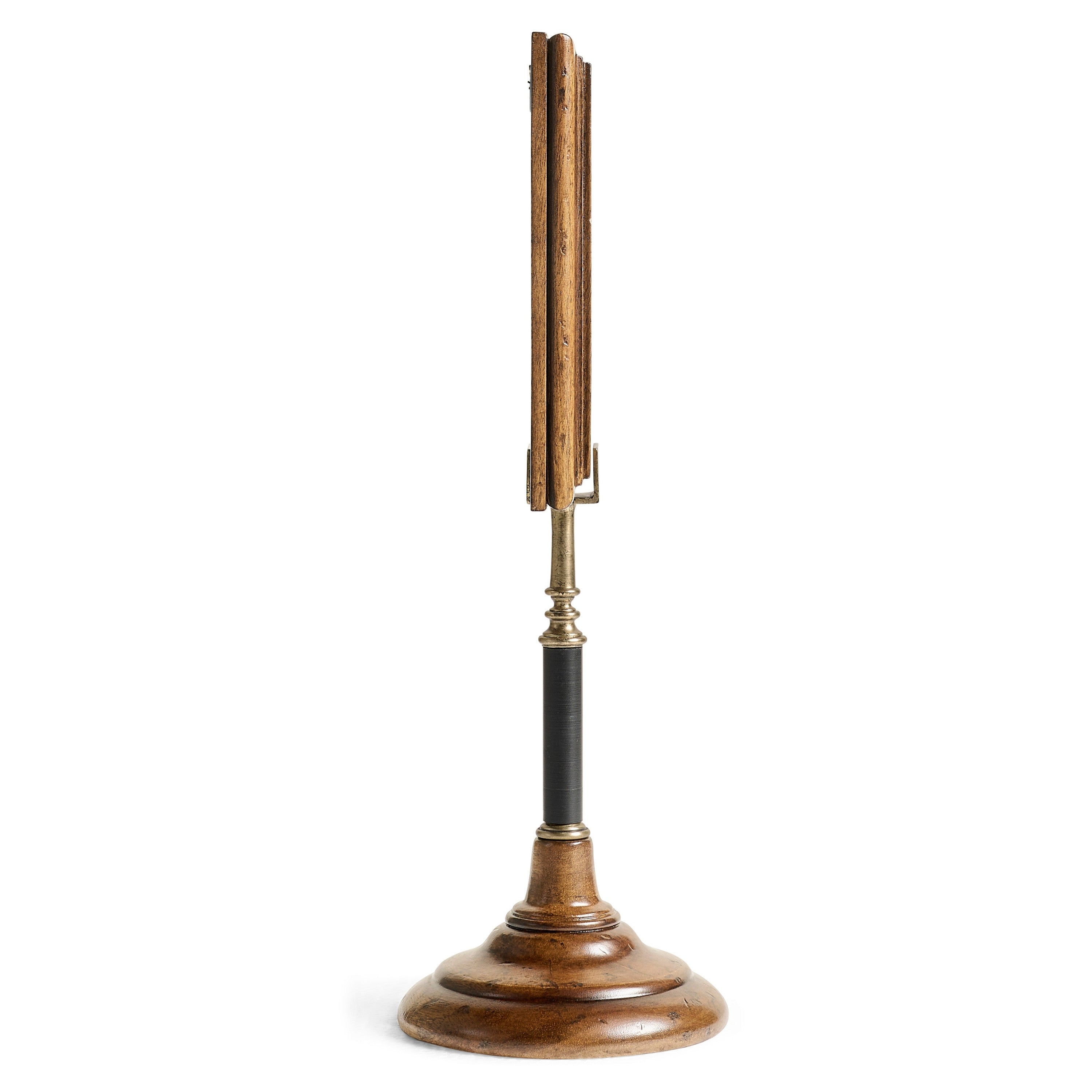 Jonathan Charles Caramel Walnut Picture Frame Stand