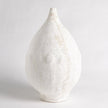 Global Views White Plaster Modernist Vase Clearance