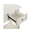 Magnussen Home Newport Alabaster Rectangular Sofa Table