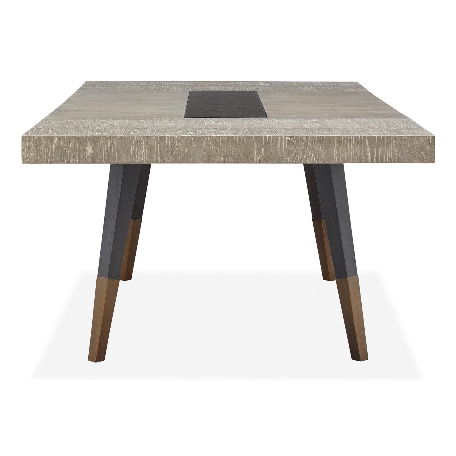 Magnussen Home Ryker Nocturn Black & Coventry Grey Dining Table