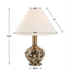 Uttermost Montagu Dark Brown Table Lamp