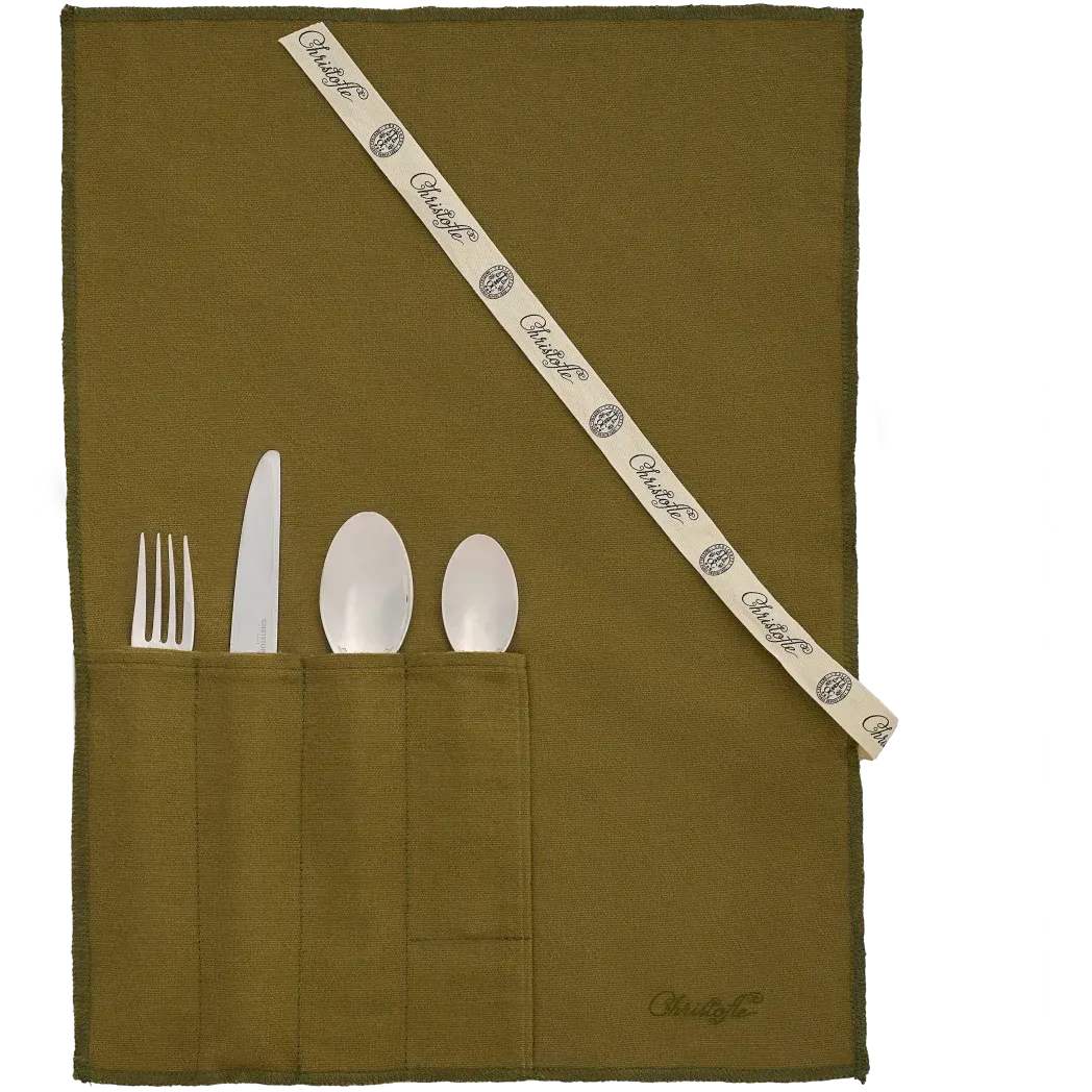 Christofle Mood Silver-Plated Medium Individual Flatware Set