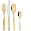 Christofle Mood Gold 24-Carat 24-Piece Gold Flatware Set