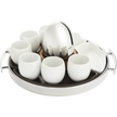 Christofle Mood Coffee Porcelain Espresso Coffee Cup-Set of 2