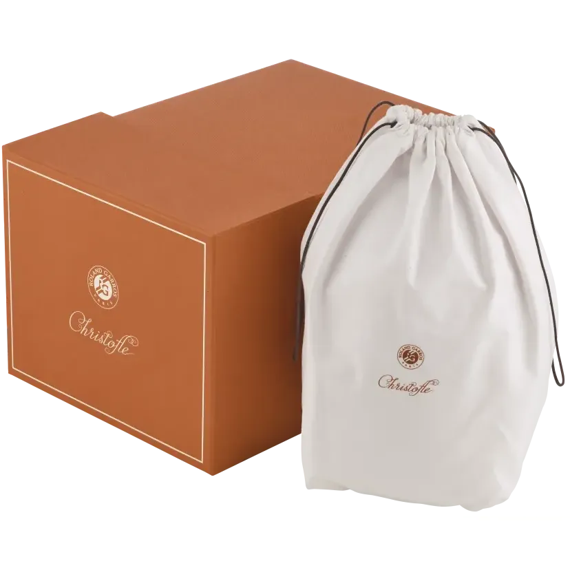 Christofle Mood Roland-Garros Mood Party - Silver-plated 24-piece Appetizer Set